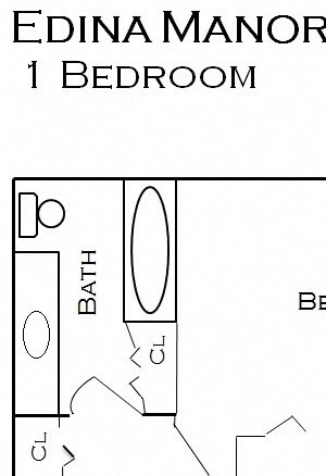 Edina Manor Apartments Floor Plan Edina Manor apartments in Edina MN